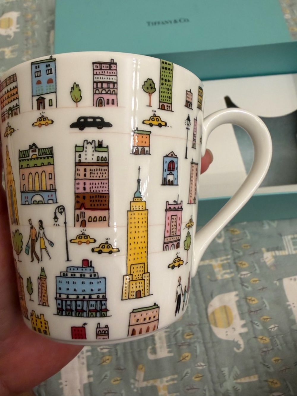 Tiffany Mugs Set of 2 (PRICE FIRM) - Picture 7 of 9